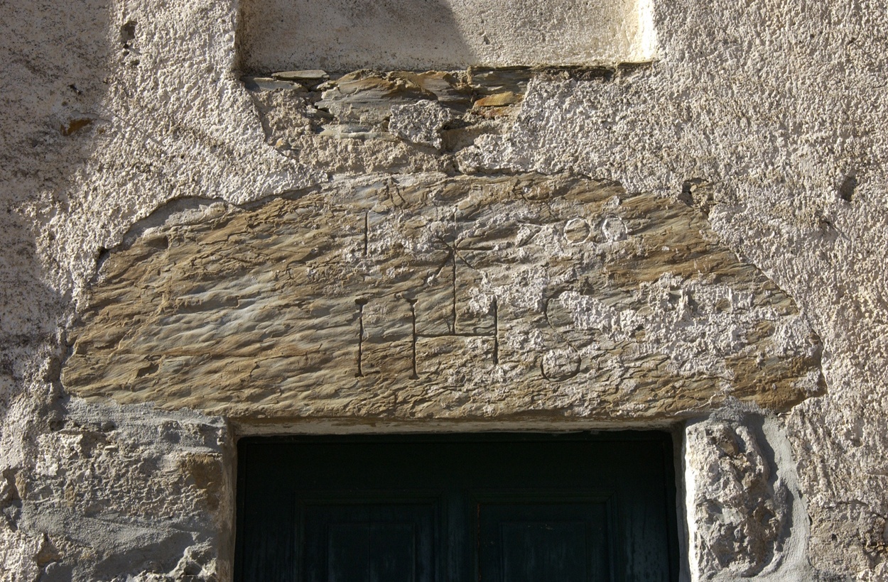 architrave, opera isolata - PRODUZIONE LIGURE (prima metà sec. IX)