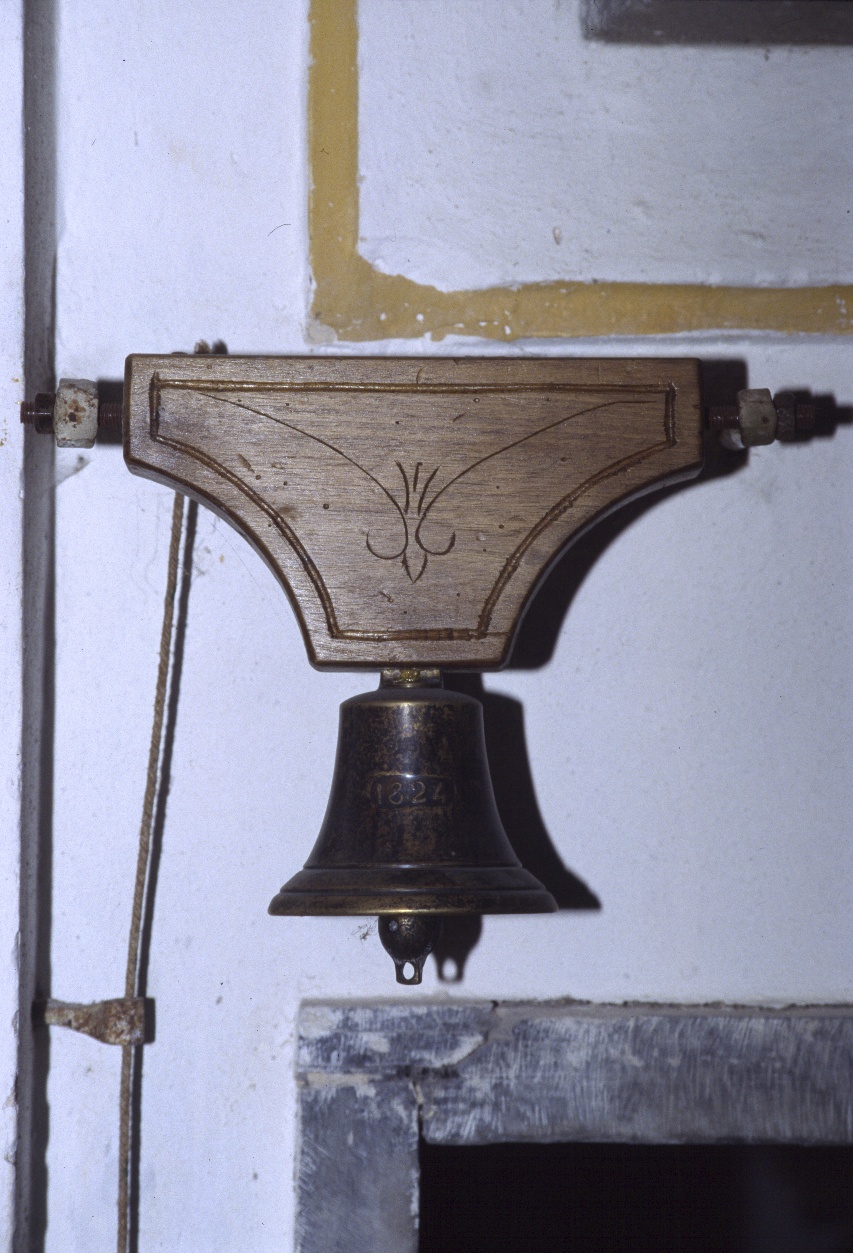 campanello, opera isolata - PRODUZIONE LIGURE (primo quarto sec. XIX)