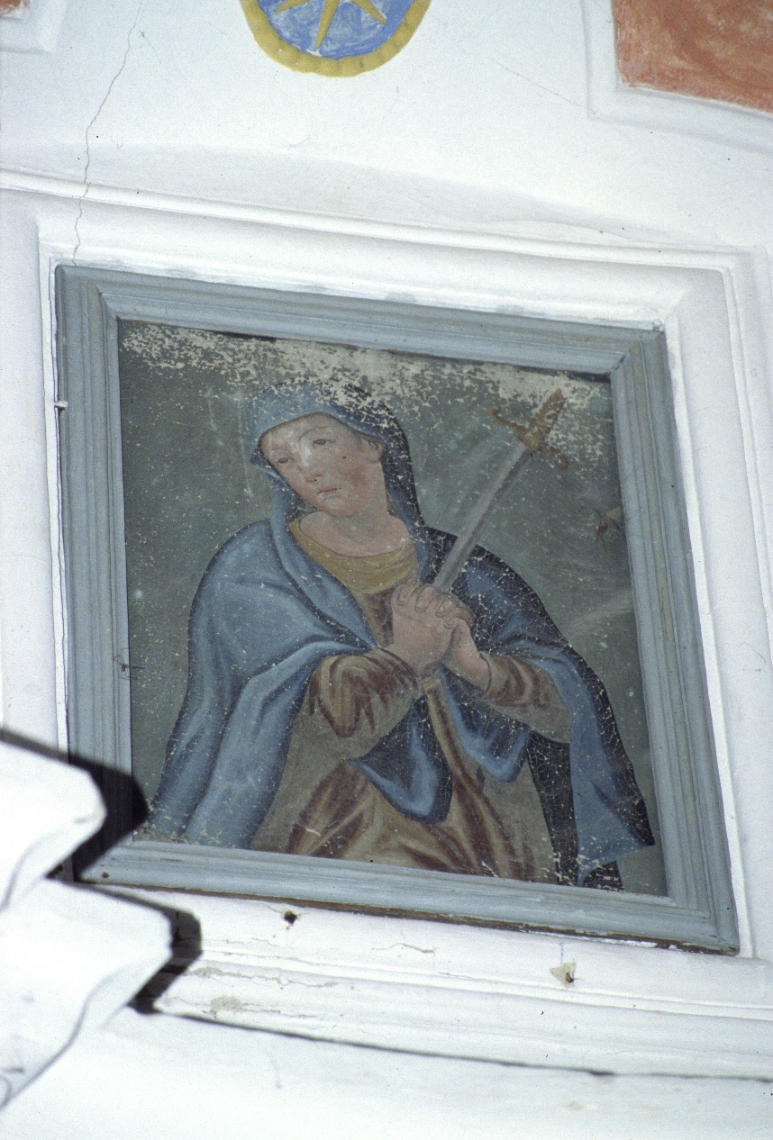 MADONNA ADDOLORATA (dipinto, opera isolata) - ambito ligure (ultimo quarto sec. XVIII)