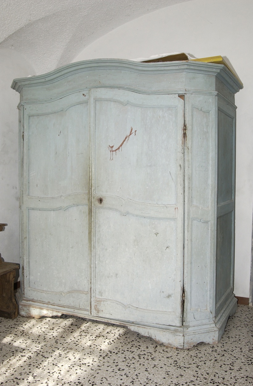 armadio, opera isolata - PRODUZIONE LIGURE (seconda metà sec. XVIII)
