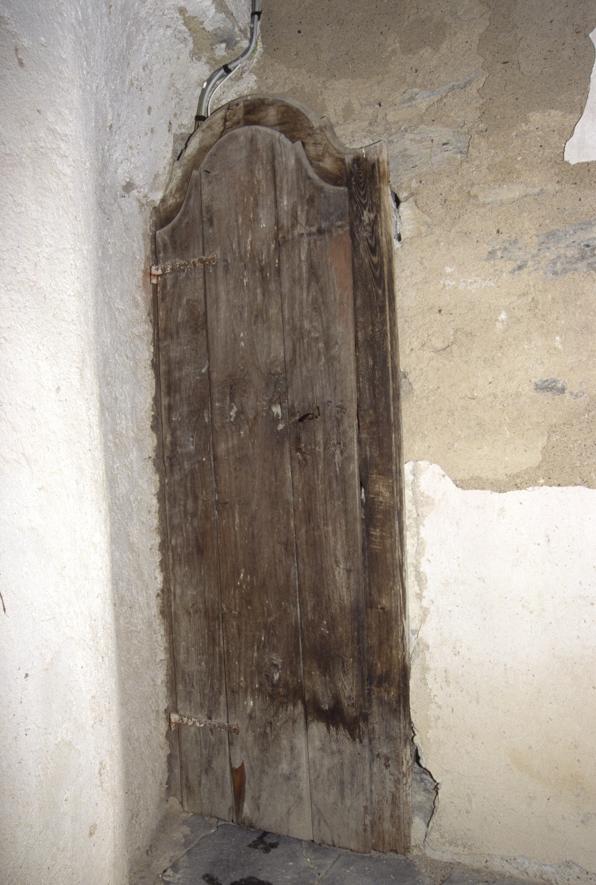 porta, opera isolata - PRODUZIONE LIGURE (metà sec. XVIII)