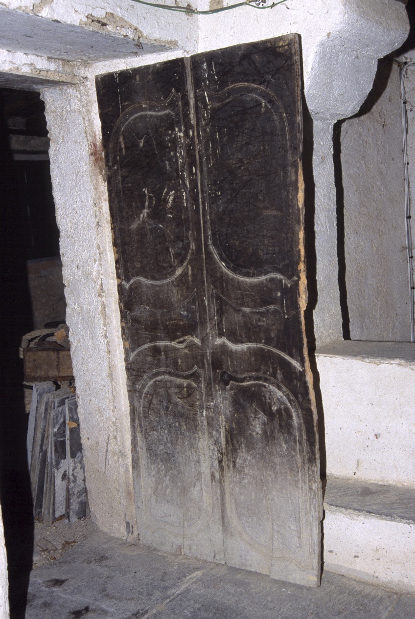 porta, opera isolata - PRODUZIONE LIGURE (prima metà sec. XVIII)