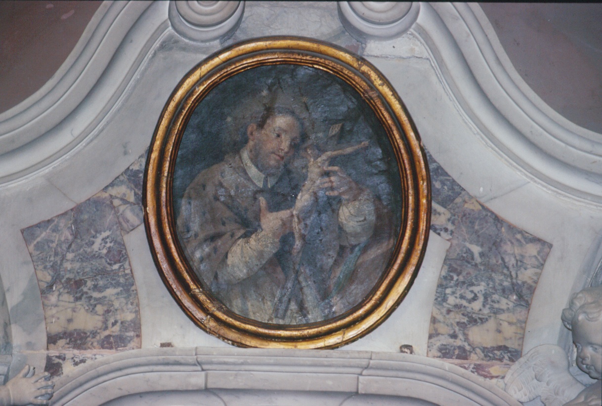 San Luigi Gonzaga (dipinto, opera isolata) di Carrega Maurizio (attribuito) (ultimo quarto sec. XVIII)