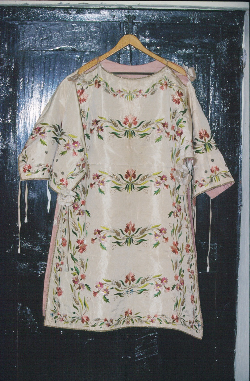 tunicella, insieme - ambito ligure (fine/inizio secc. XVIII/ XIX)