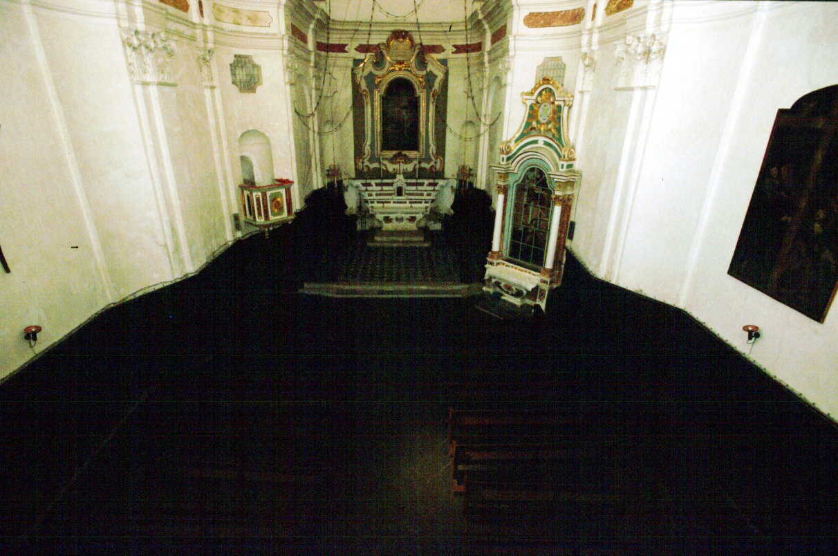 stalli del coro, opera isolata - ambito ligure (seconda metà sec. XVIII)