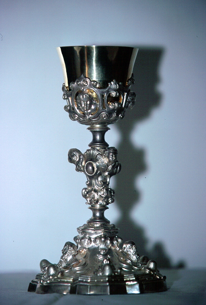 calice, opera isolata - ambito ligure (seconda metà sec. XVIII)
