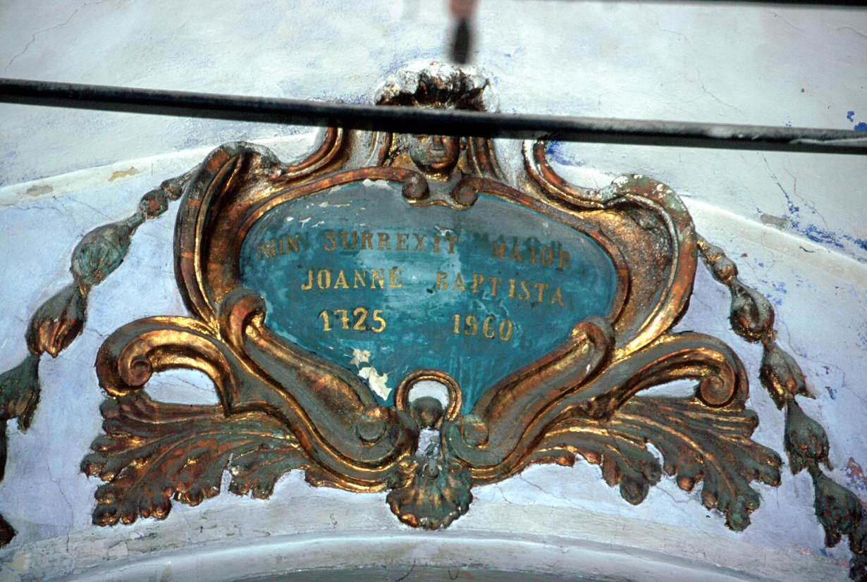 lapide, opera isolata - ambito ligure (metà sec. XX)