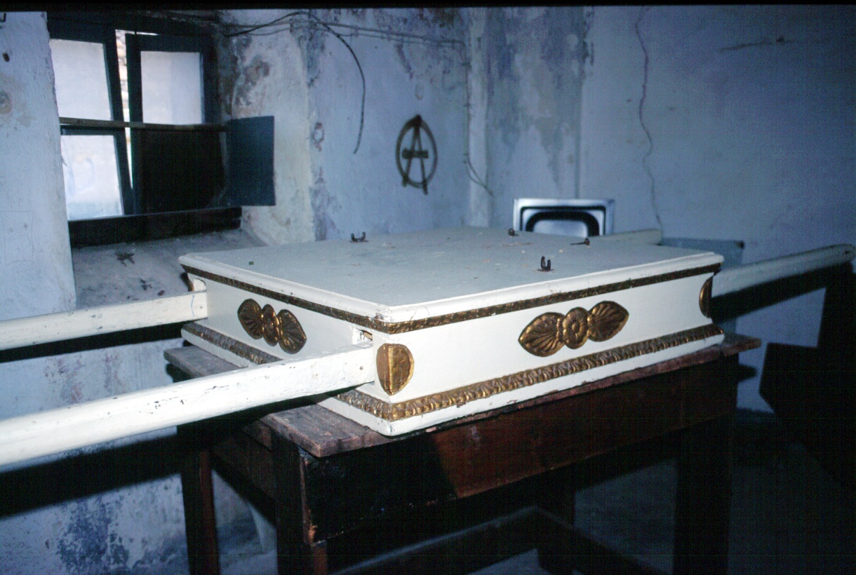 base processionale, opera isolata - ambito ligure (seconda metà sec. XIX)