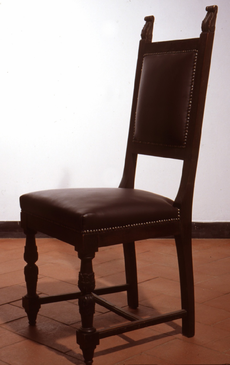 sedia, serie - ambito ligure (sec. XIX)