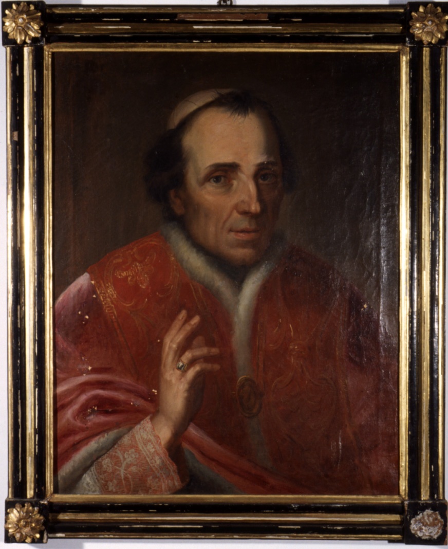 Papa PIO VII (dipinto, opera isolata) - ambito ligure (primo quarto sec. XIX)