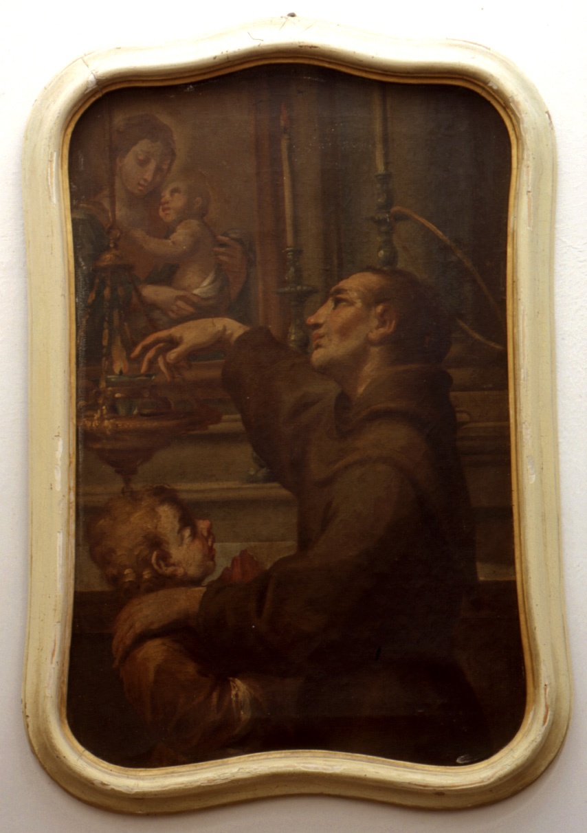 San Diego d'Alcalà (dipinto, opera isolata) di Ratti Giovanni Agostino (secondo quarto sec. XVIII)