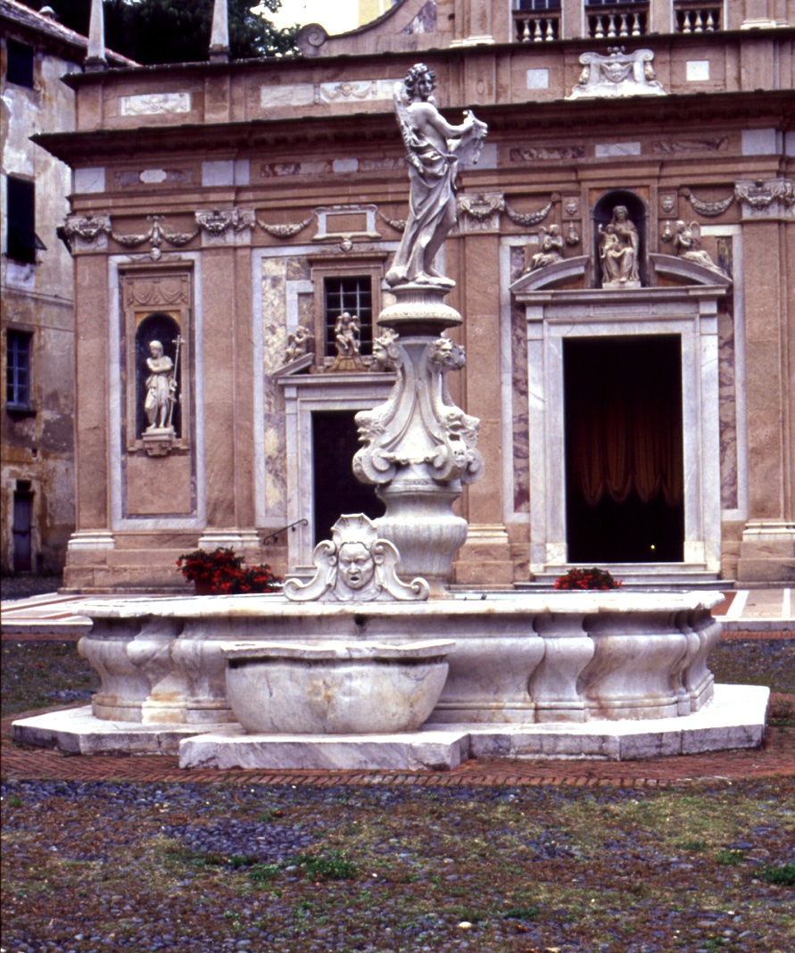 fontana, opera isolata - ambito ligure (sec. XVIII)