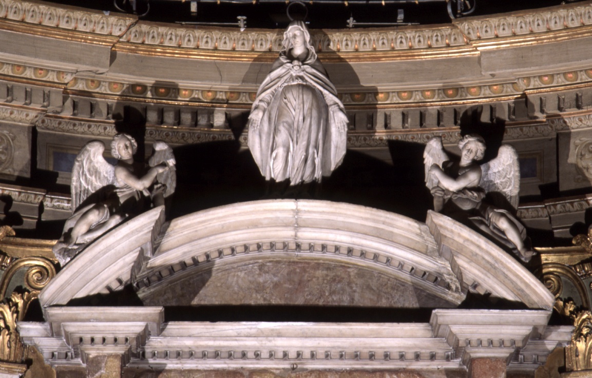 gruppo scultoreo, elemento d'insieme - ambito ligure (primo quarto sec. XVII)