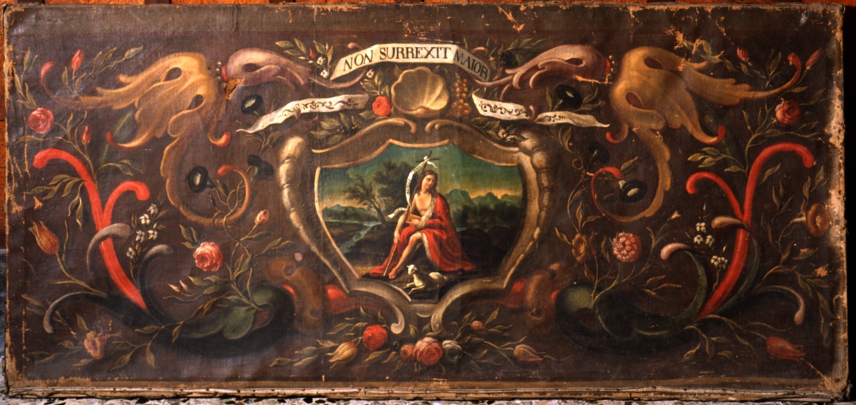 paliotto, opera isolata - ambito ligure (secondo quarto sec. XVII)