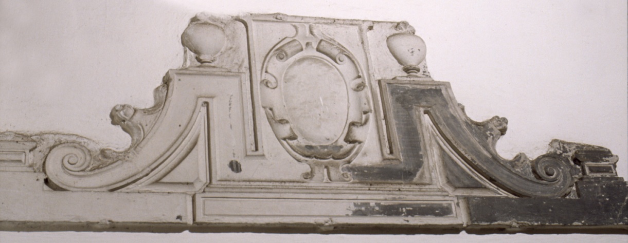 lastra, opera isolata - ambito ligure (secc. XVI/ XVII)