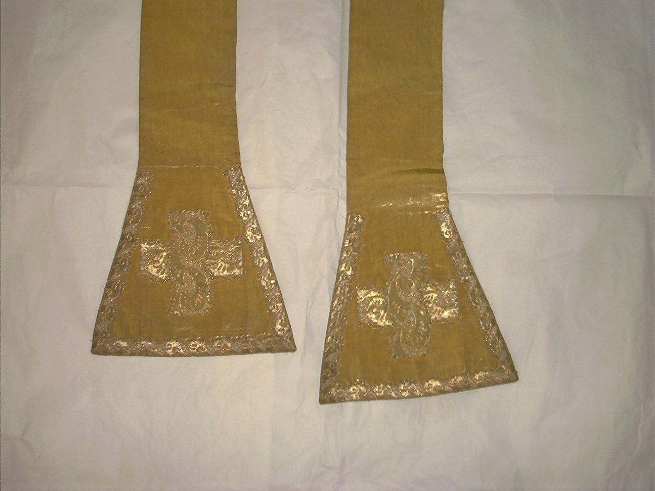 stola, serie - manifattura ligure (prima metà sec. XVIII)