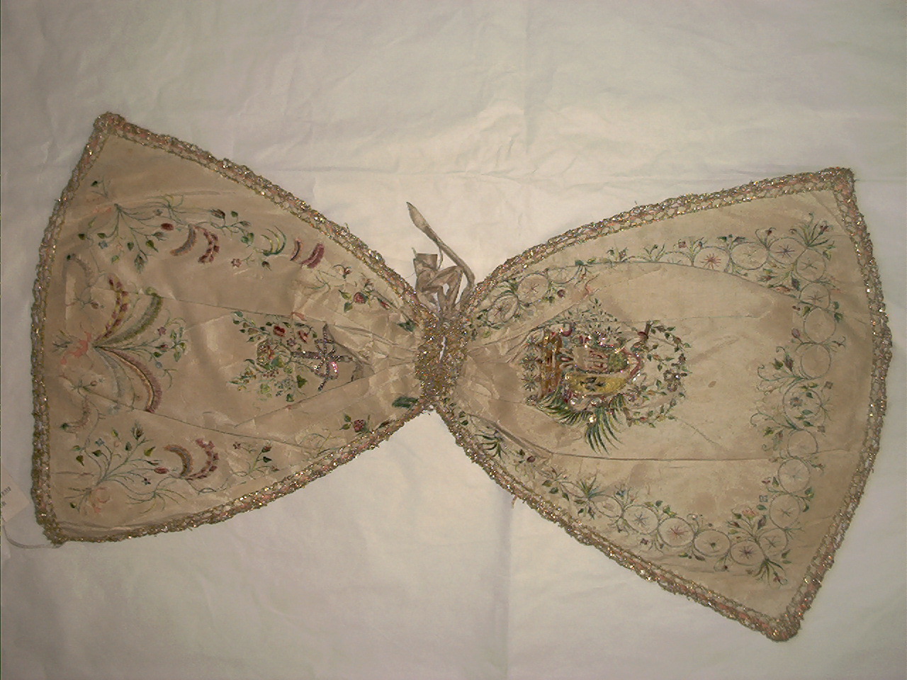 conopeo, opera isolata - manifattura ligure (secc. XVIII/ XIX)