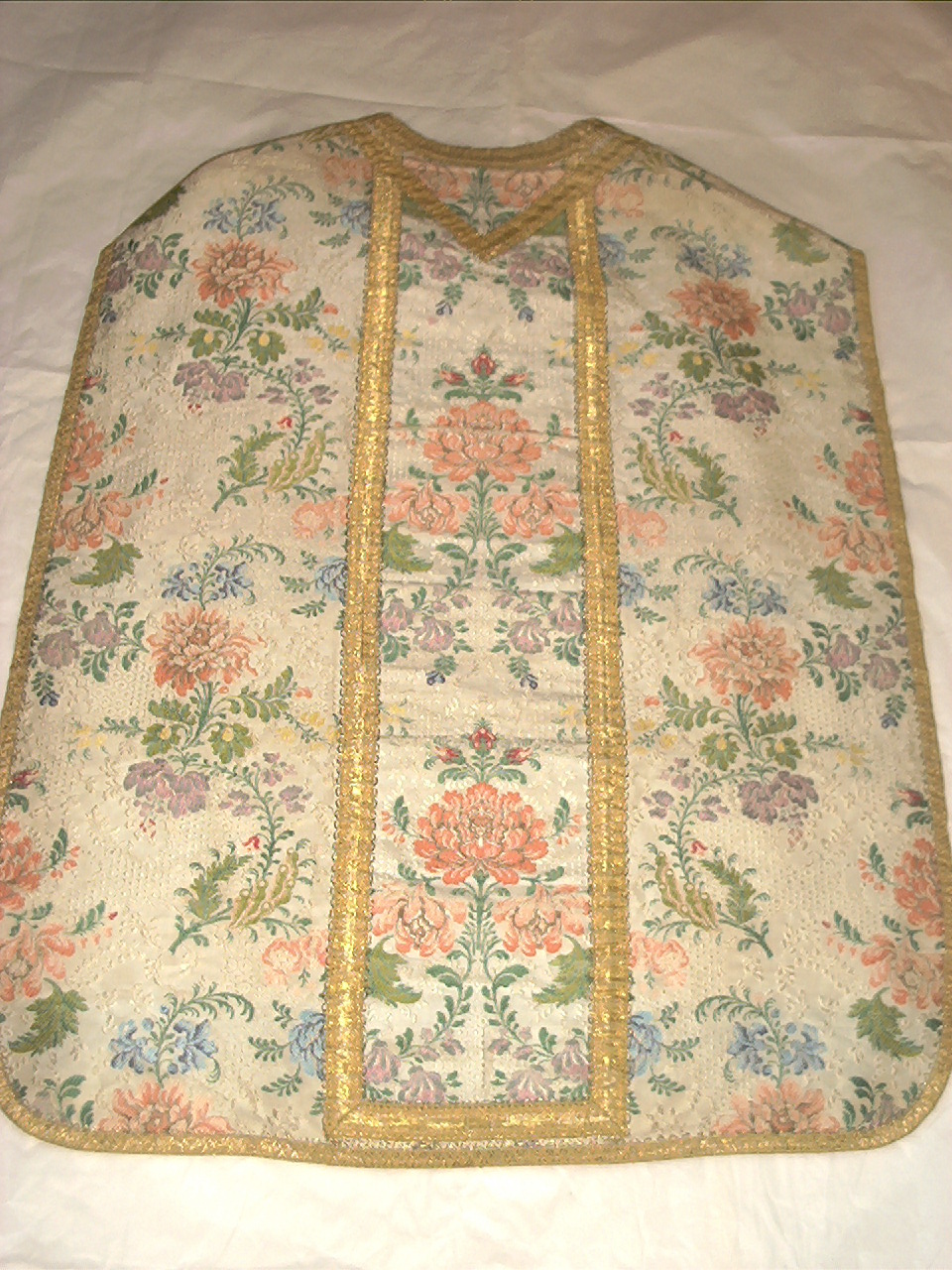 pianeta, elemento d'insieme - manifattura ligure (prima metà sec. XIX)