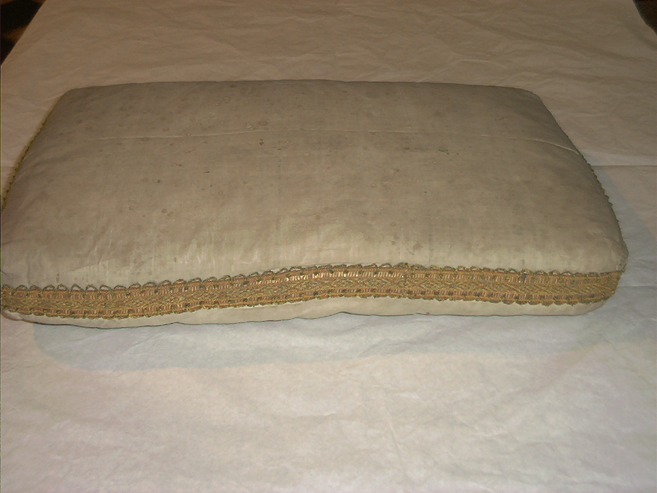 cuscino, serie - manifattura ligure (secc. XVIII/ XIX)