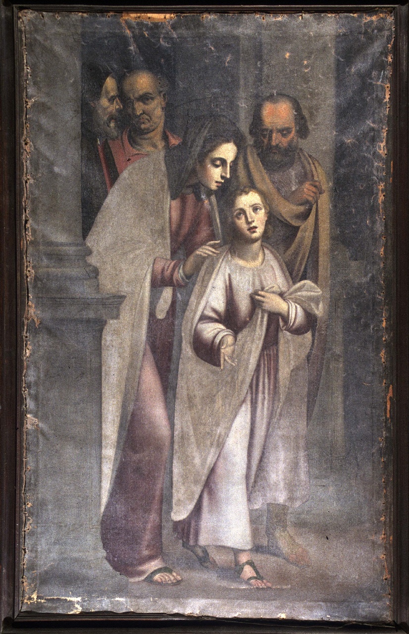 dipinto, opera isolata di Cambiaso Luca detto Luchetto (maniera) (seconda metà sec. XVI)