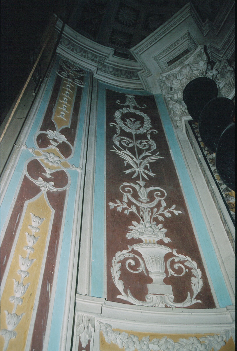 decorazione plastica, insieme di Belmonte Domenico (bottega) (fine/inizio secc. XVIII/ XIX)