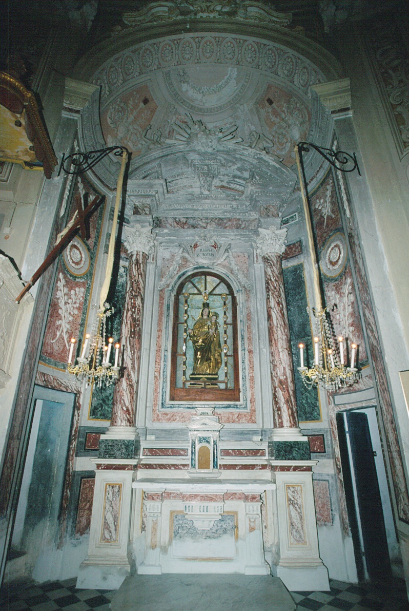altare, insieme - ambito ligure (metà sec. XIX)