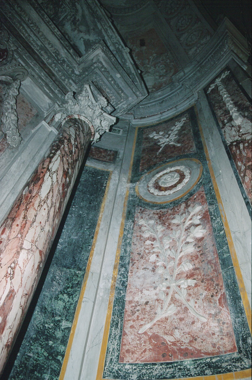 decorazione plastica, ciclo - ambito ligure (metà sec. XIX)