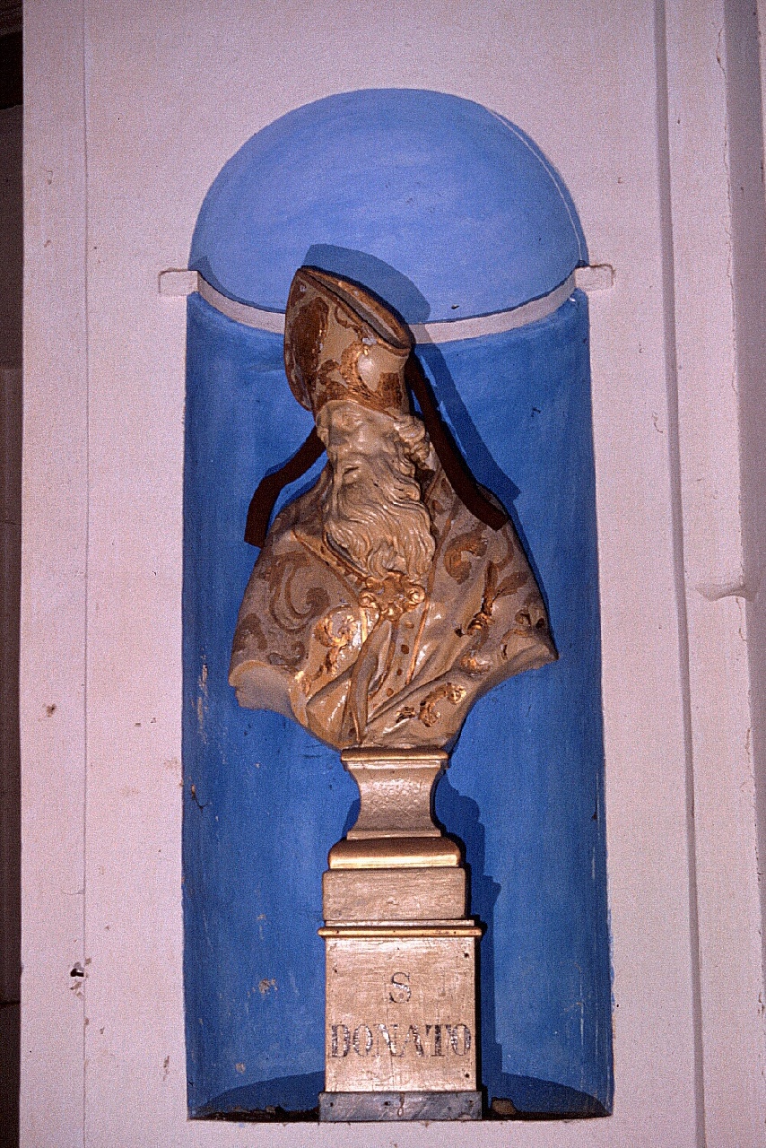 SAN DONATO (busto, opera isolata) - ambito ligure (prima metà sec. XVII)