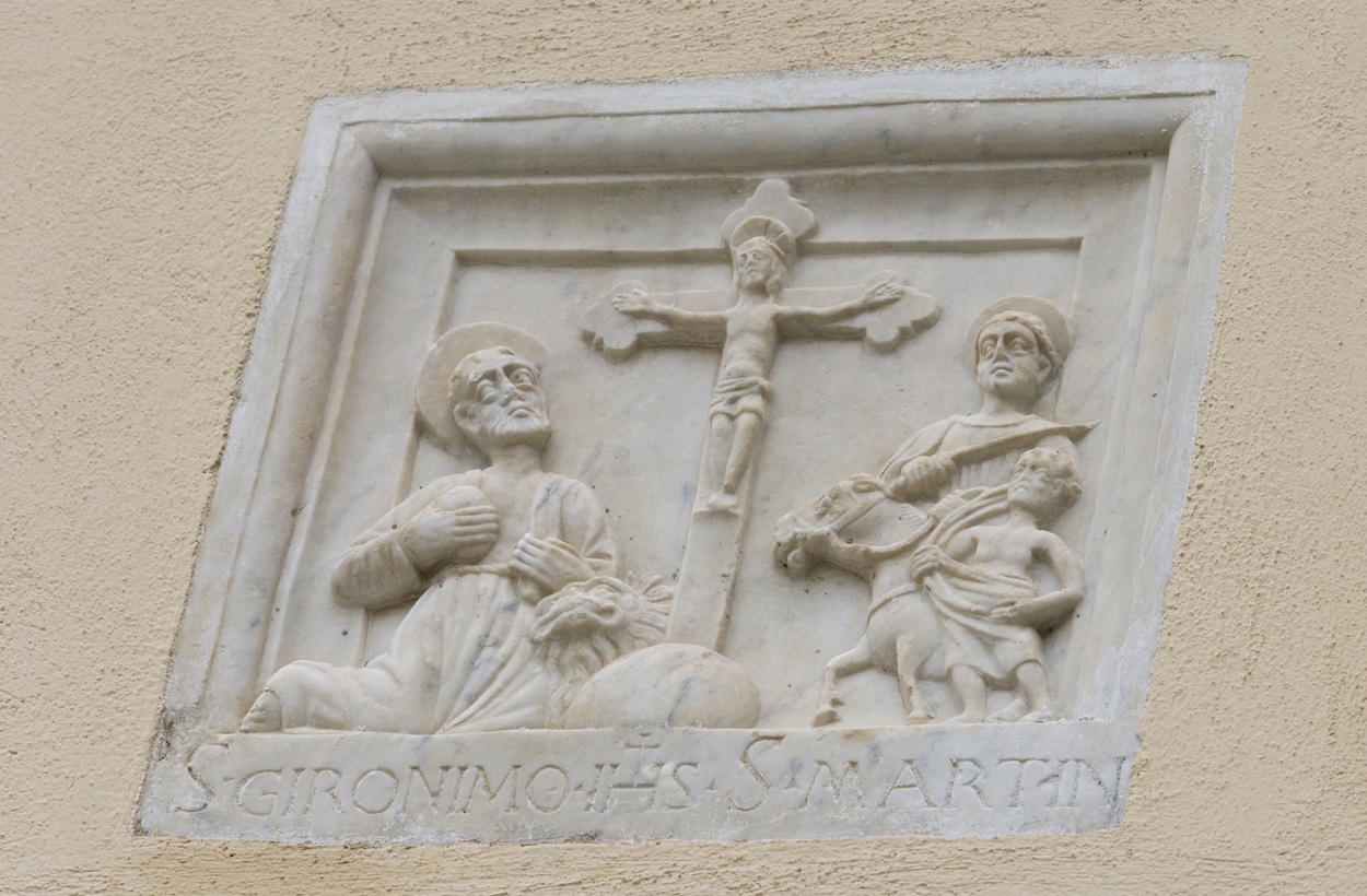 rilievo, frammento - produzione toscana (seconda metà sec. XV)