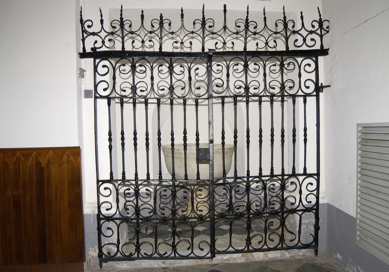 cancello, opera isolata - PRODUZIONE LIGURE (sec. XVIII)