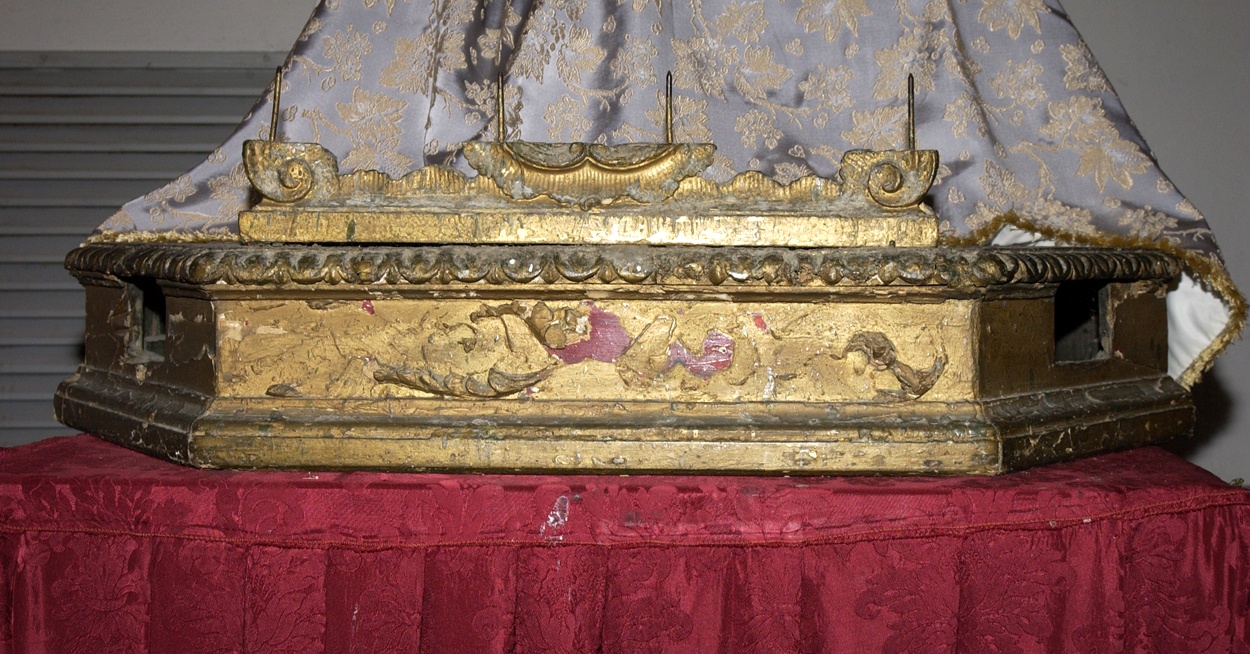 base, opera isolata - PRODUZIONE LIGURE (seconda metà sec. XIX)