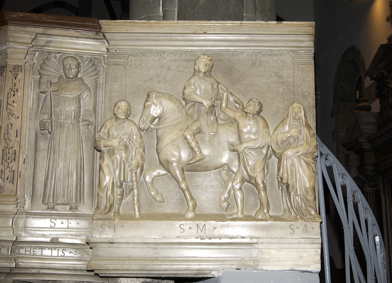 rilievo, elemento d'insieme di Gare Domenico (cerchia) (secondo quarto sec. XVI)