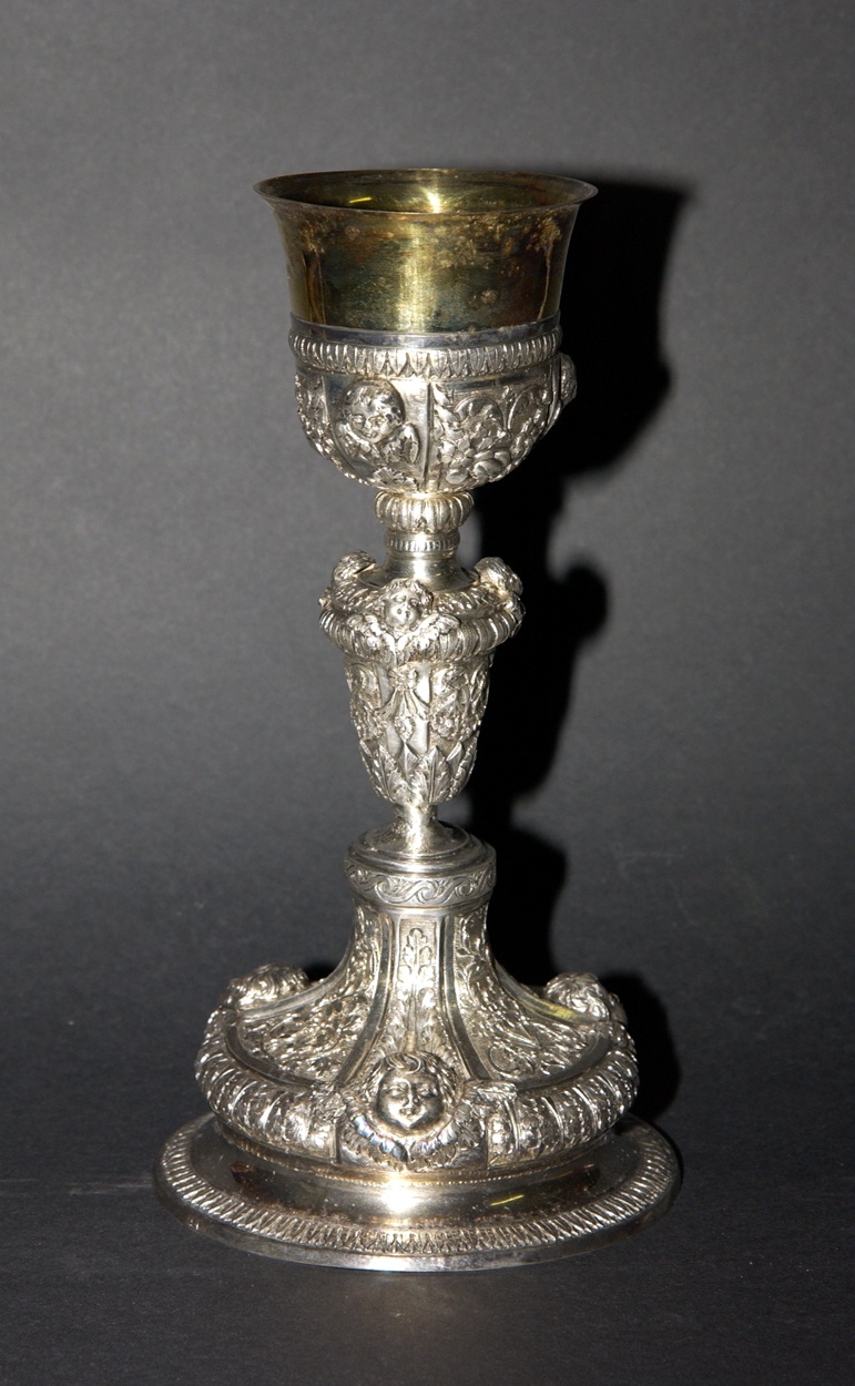 calice, opera isolata - ambito genovese (primo quarto sec. XIX)