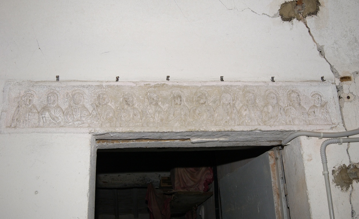 rilievo, elemento d'insieme - PRODUZIONE LIGURE (secc. XV/ XVI)