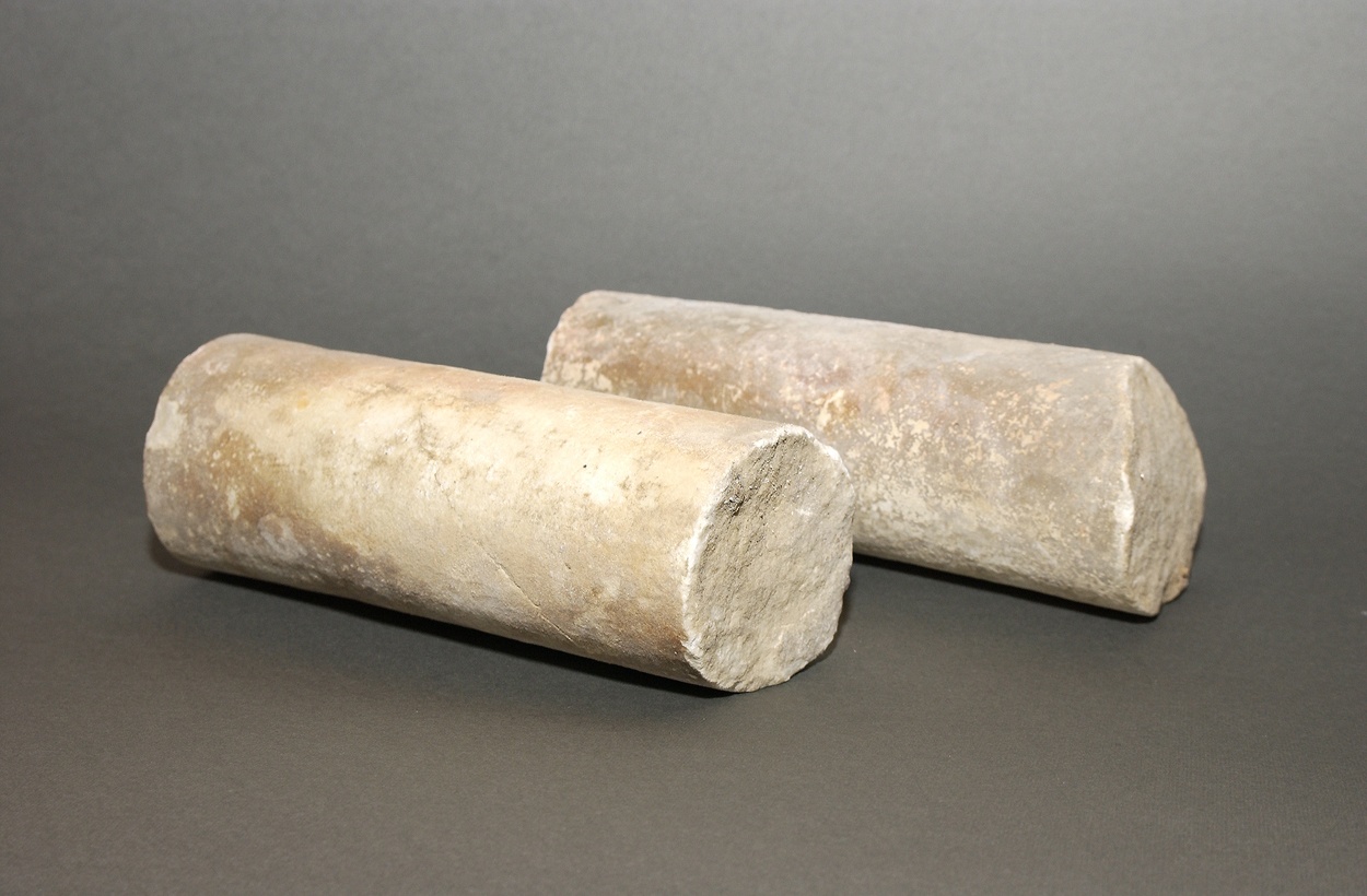 colonnina, frammento - produzione toscana (seconda metà sec. XV)