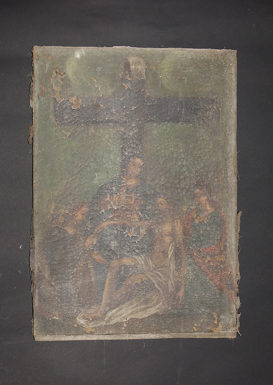 Via Crucis, ciclo - produzione italiana (sec. XVIII)