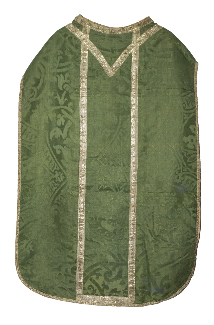 pianeta, elemento d'insieme - manifattura ligure (?) (metà sec. XVII)