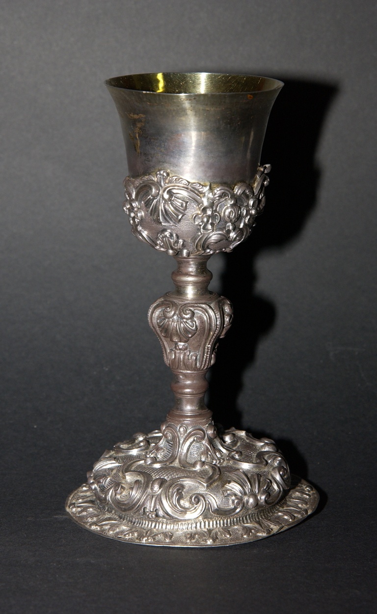 calice, opera isolata - PRODUZIONE GENOVESE (terzo quarto sec. XIX)