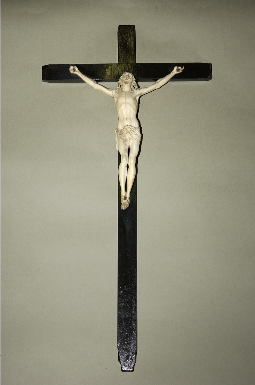 Cristo crocifisso (crocifisso, opera isolata) - ambito ligure (ultimo quarto sec. XVIII)