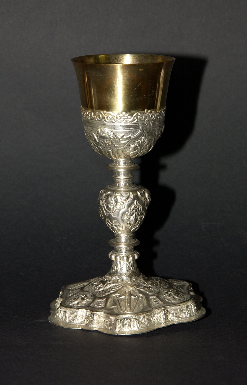 calice, opera isolata - produzione ligure (?) (inizio sec. XVII)