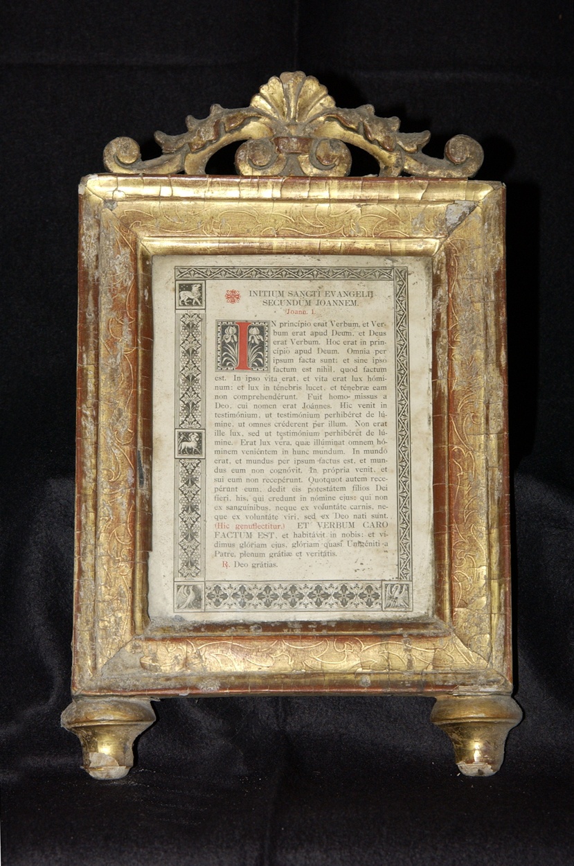 cartagloria, elemento d'insieme - PRODUZIONE LIGURE (fine/inizio secc. XIX/ XX)