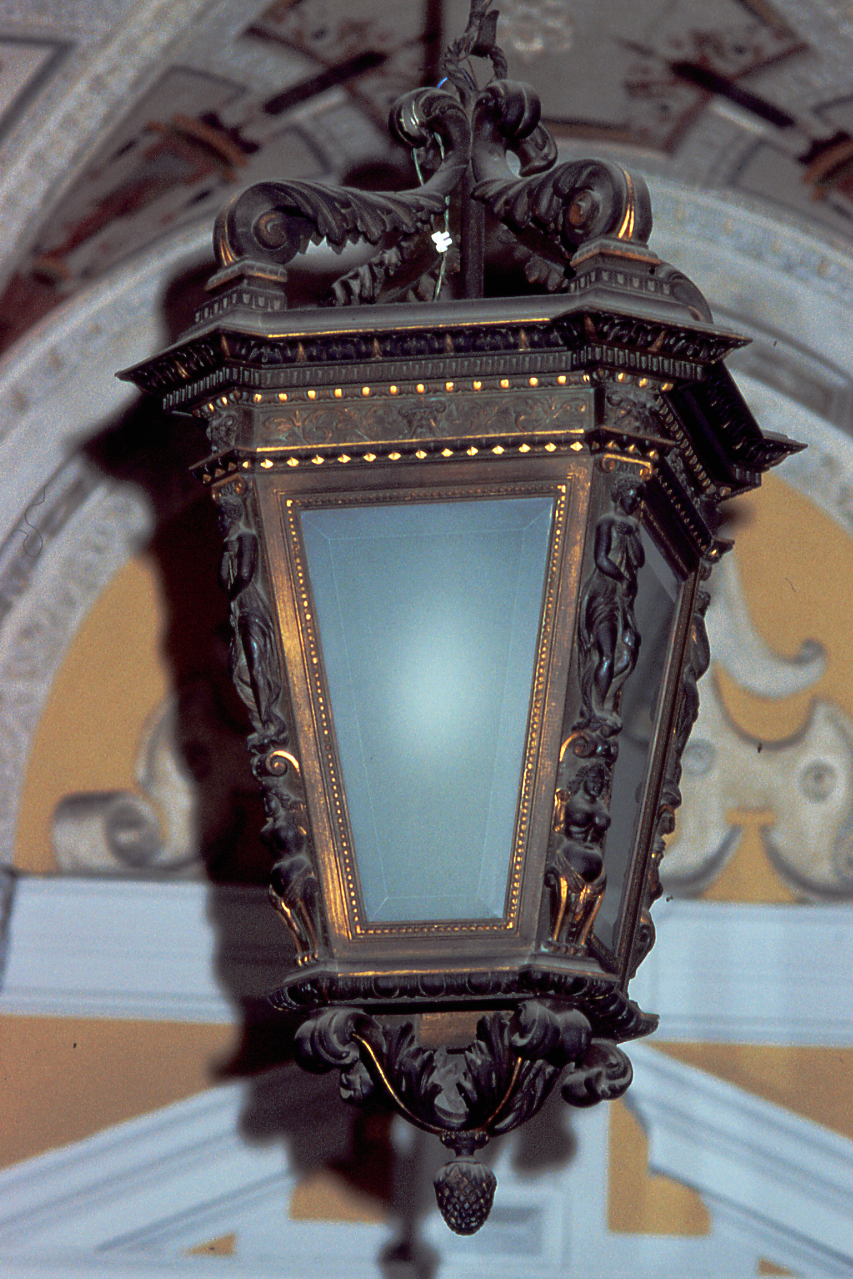 lanterna, opera isolata - ambito ligure (seconda metà sec. XIX)