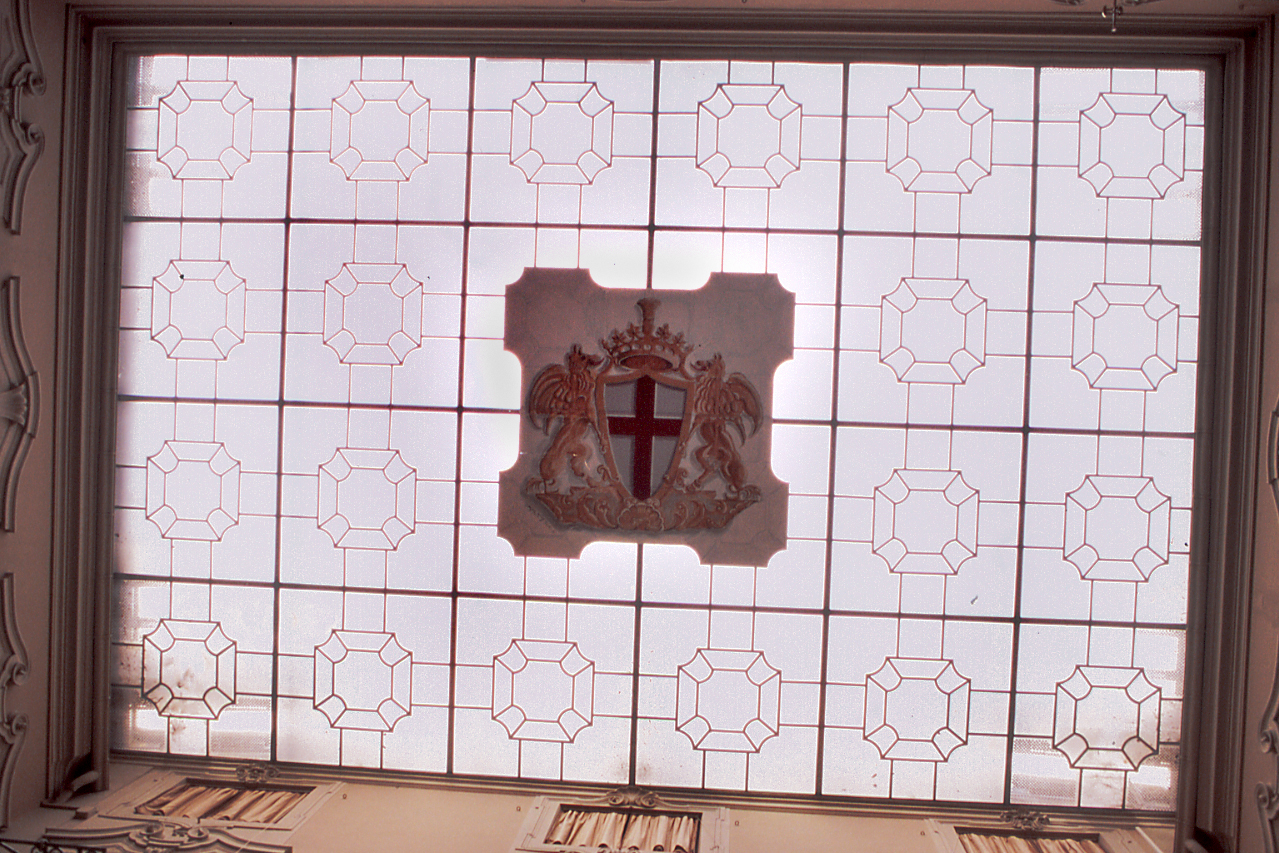 vetrata, opera isolata - ambito italiano (prima metà sec. XX)