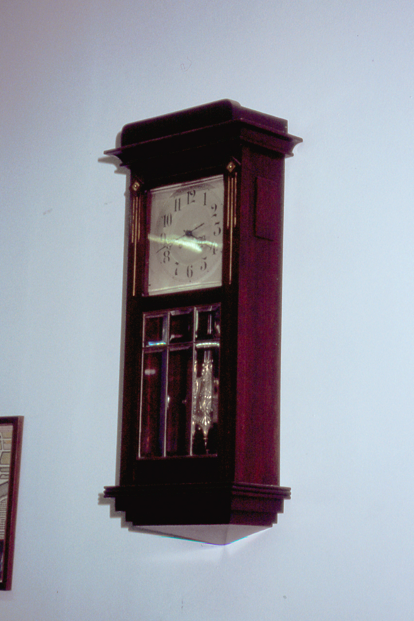 orologio, opera isolata - ambito italiano (primo quarto sec. XX)