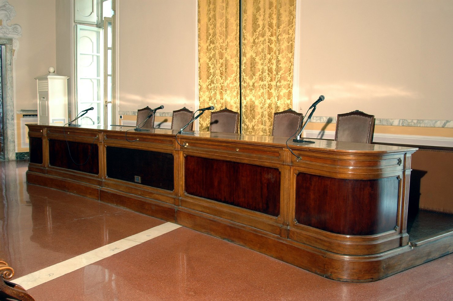 bancone, opera isolata - ambito ligure (prima metà sec. XX)