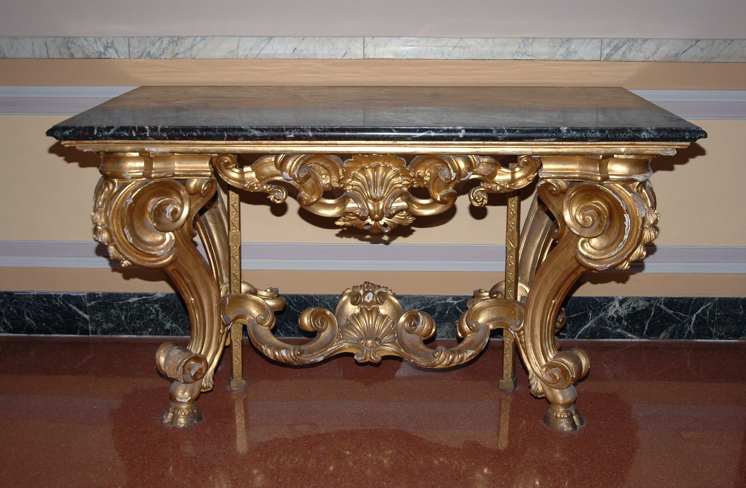 console, serie - ambito ligure (seconda metà sec. XIX)