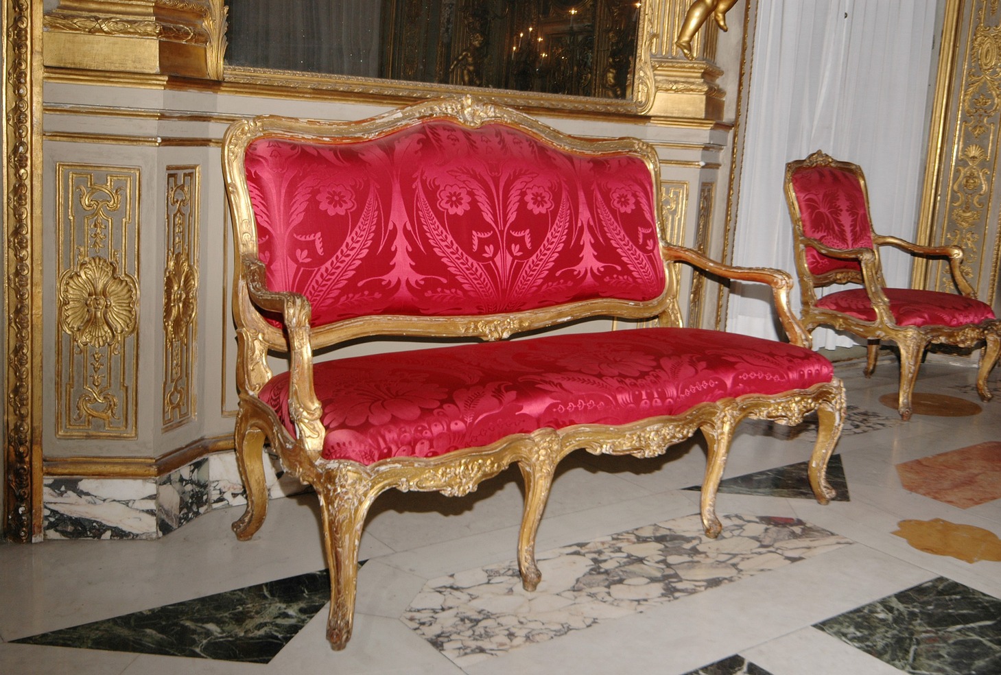 divano, serie - ambito ligure (secondo quarto sec. XX)