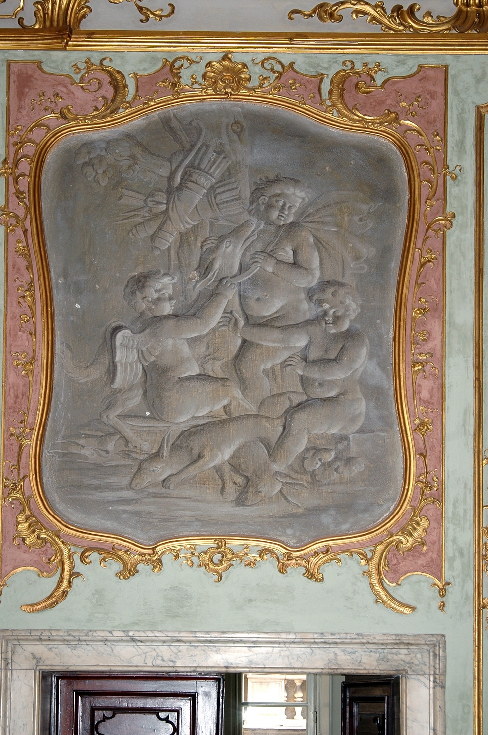 Putti (dipinto, ciclo) - ambito genovese (metà sec. XVIII)