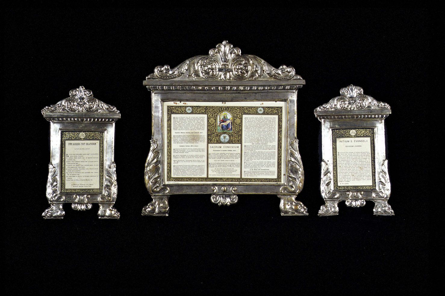 cartagloria, insieme - bottega genovese (seconda metà sec. XIX)