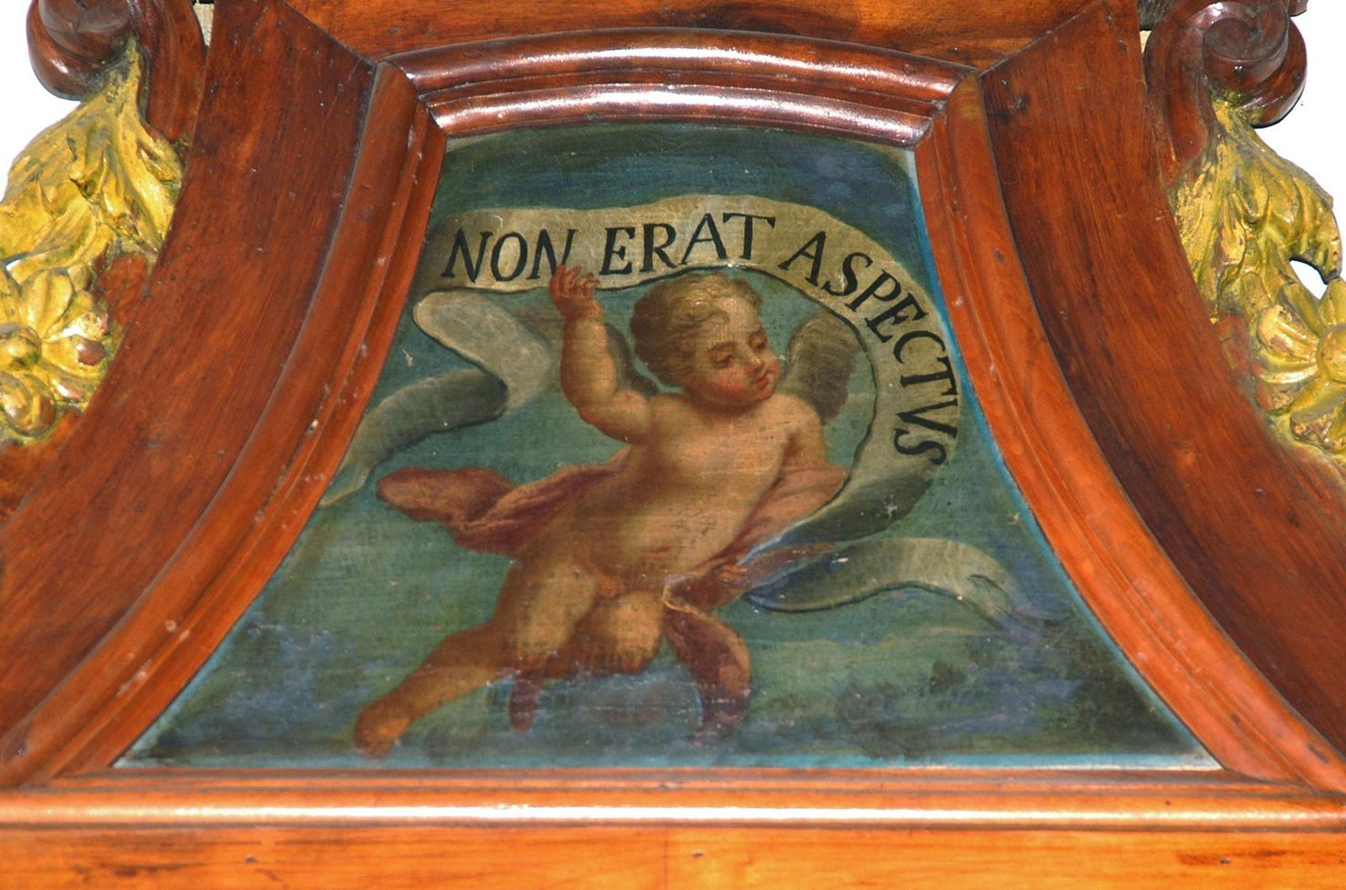 Angioletto (dipinto, opera isolata) - ambito genovese (inizio sec. XVII)